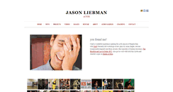 Desktop Screenshot of jliebman.com