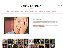 Tablet Screenshot of jliebman.com